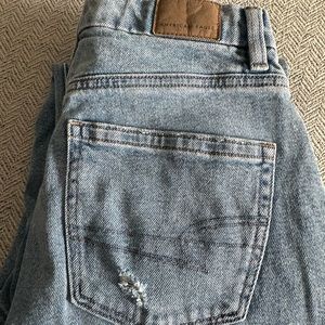 American Eagle Stretch mom jeans